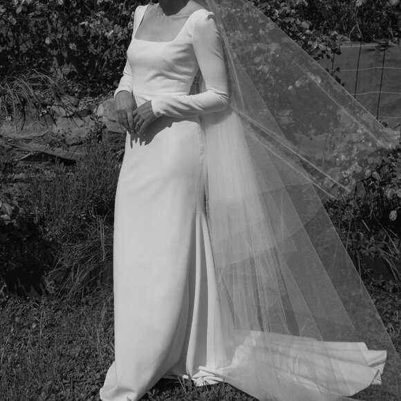 Jenny Yoo Dresses & Skirts - Jenny Yoo Sabel Wedding Dress | Size 2, Altered (See Description)